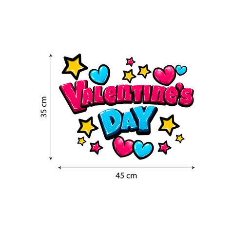 Valentine Pop Art | Vetrofania