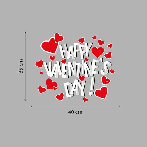 Crazy Valentine | Vetrofania
