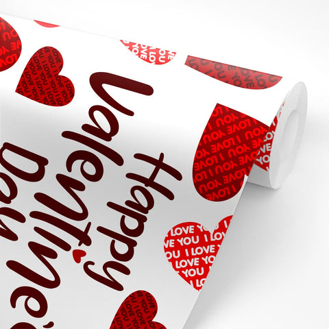 Fascia Valentine's day | Vetrofania