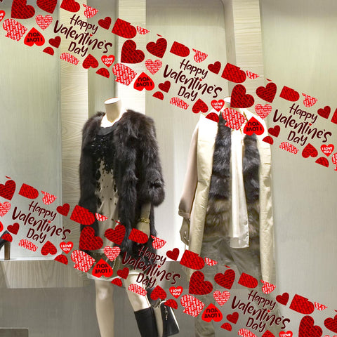 Fascia Valentine's day | Vetrofania