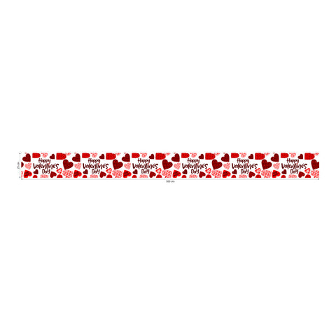 Fascia Valentine's day | Vetrofania