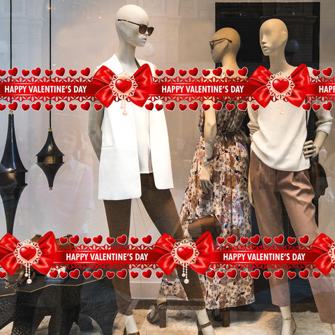 Fascia San Valentino | Vetrofania