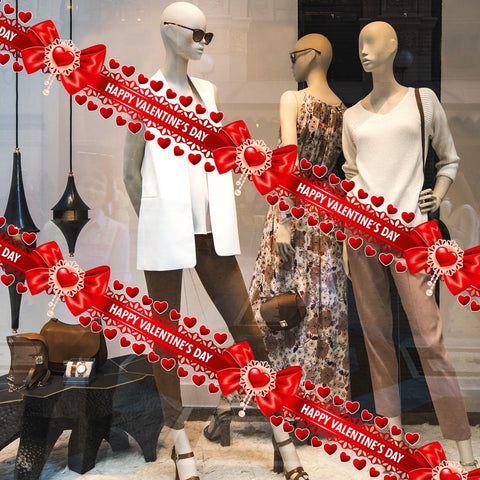 Fascia San Valentino | Vetrofania
