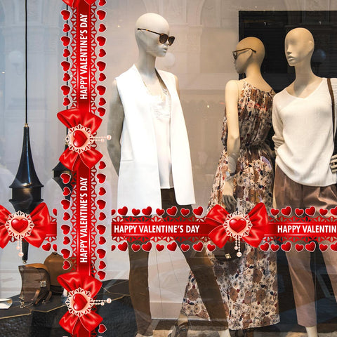 Fascia San Valentino | Vetrofania