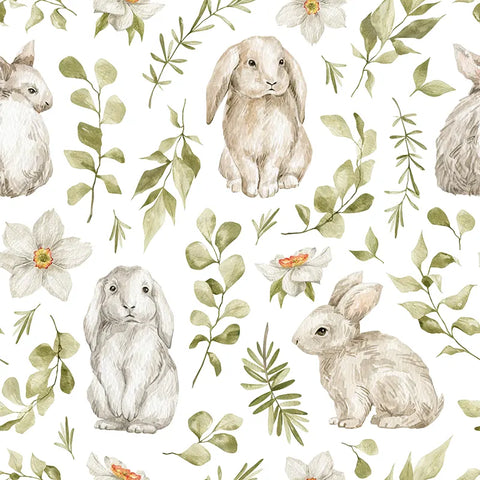 Rabbit | Rotolo Carta da Parati