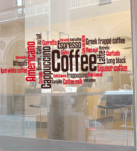 Coffee words