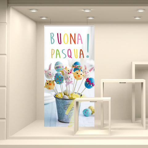 Fondale Dolcetti di Pasqua