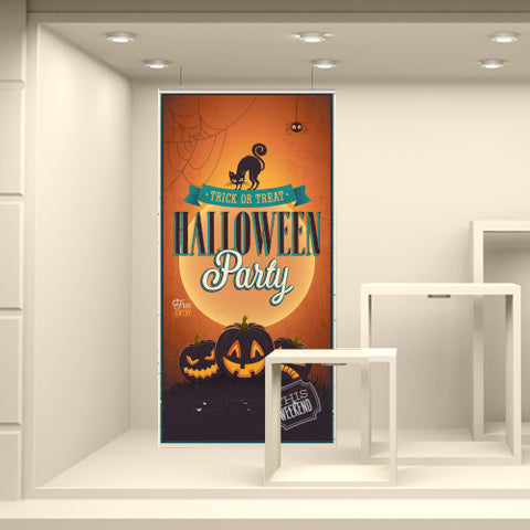 Fondale Halloween party