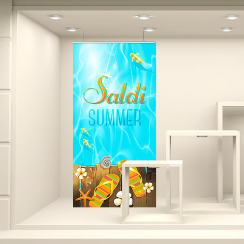 Fondale Saldi Summer