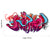 Hip-hop street graffiti 02